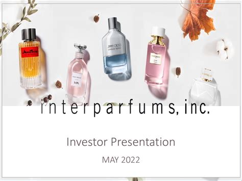 inter parfums inc investor relations.